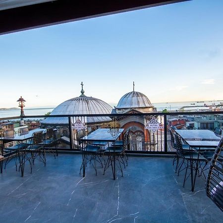 K & Y Dlx Hotel & Spa - Istanbul Old City Eksteriør bilde