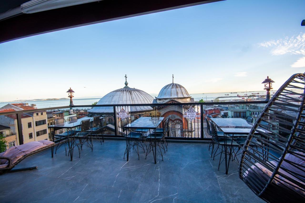 K & Y Dlx Hotel & Spa - Istanbul Old City Eksteriør bilde