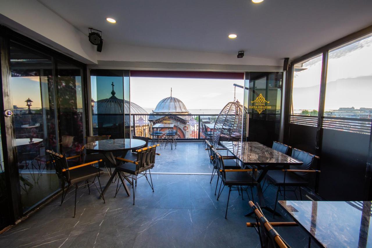 K & Y Dlx Hotel & Spa - Istanbul Old City Eksteriør bilde