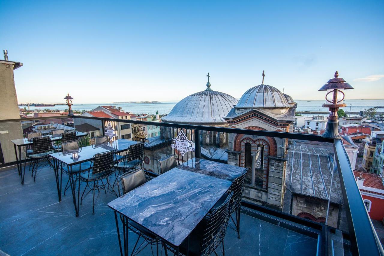 K & Y Dlx Hotel & Spa - Istanbul Old City Eksteriør bilde