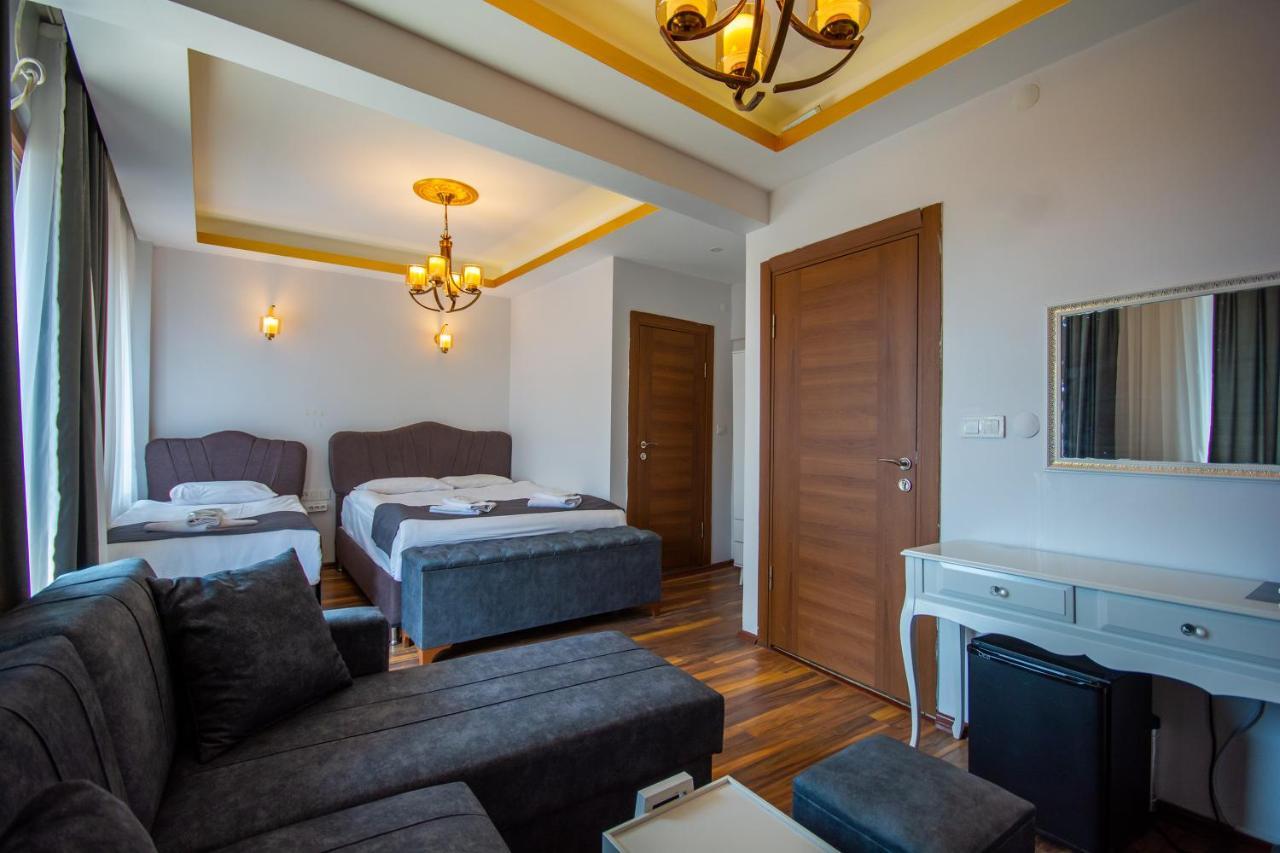 K & Y Dlx Hotel & Spa - Istanbul Old City Eksteriør bilde