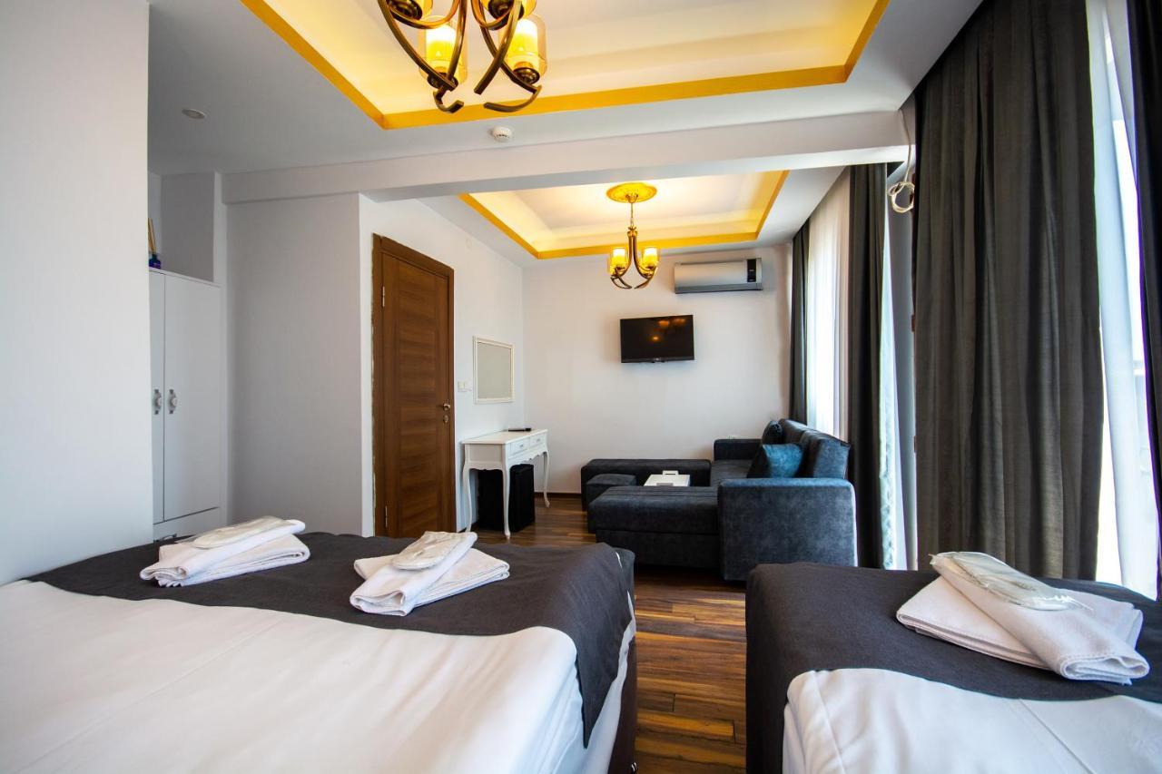 K & Y Dlx Hotel & Spa - Istanbul Old City Eksteriør bilde