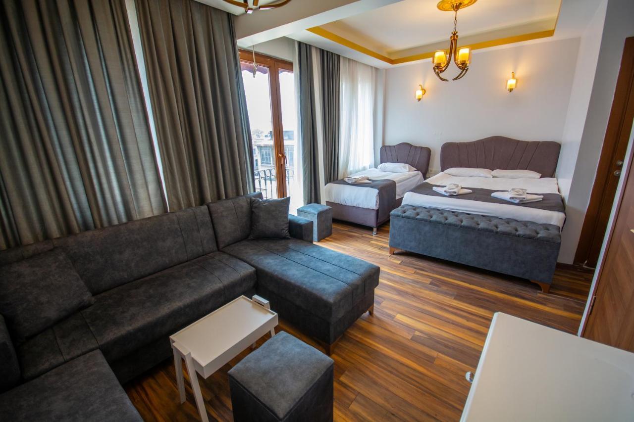 K & Y Dlx Hotel & Spa - Istanbul Old City Eksteriør bilde