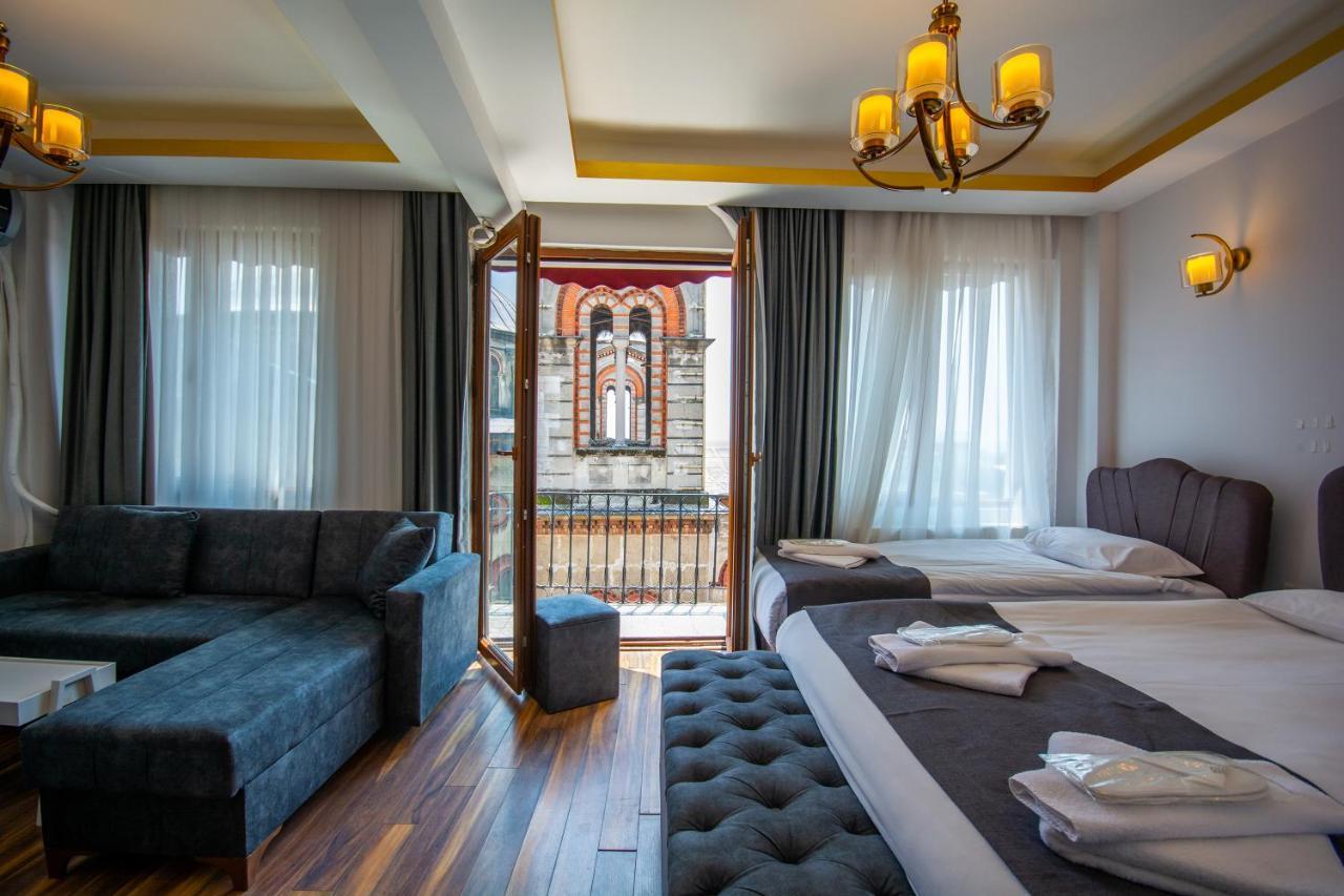 K & Y Dlx Hotel & Spa - Istanbul Old City Eksteriør bilde