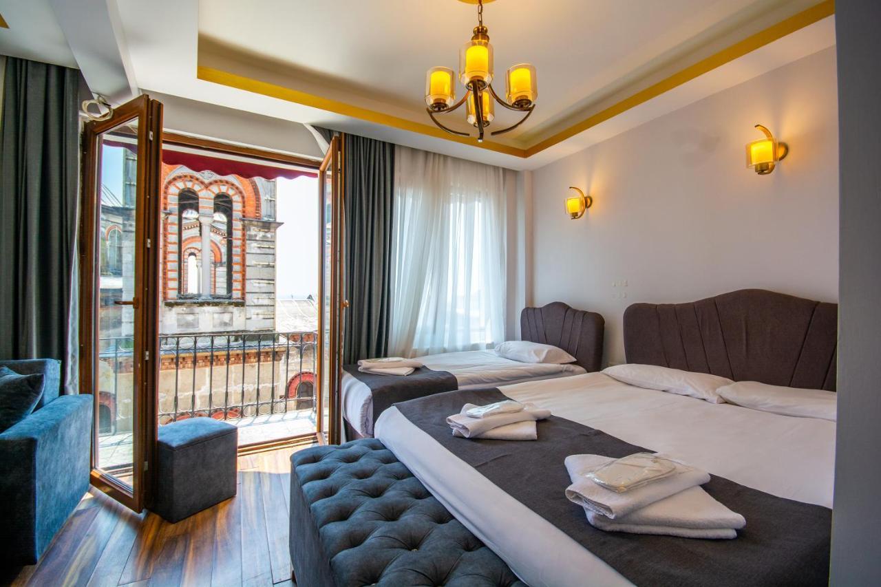 K & Y Dlx Hotel & Spa - Istanbul Old City Eksteriør bilde