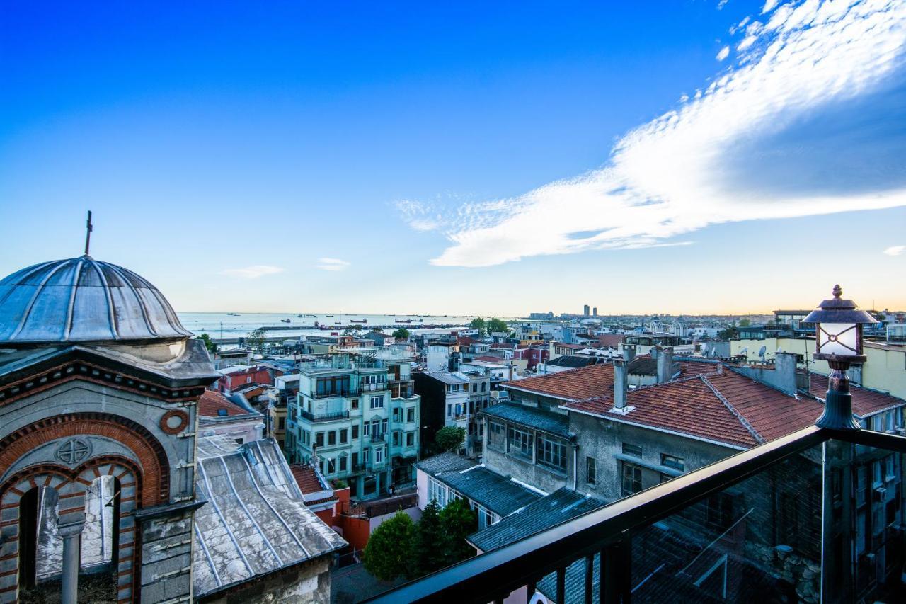 K & Y Dlx Hotel & Spa - Istanbul Old City Eksteriør bilde