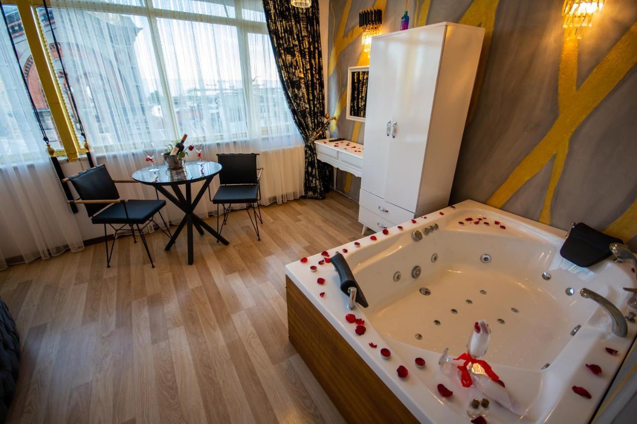 K & Y Dlx Hotel & Spa - Istanbul Old City Eksteriør bilde