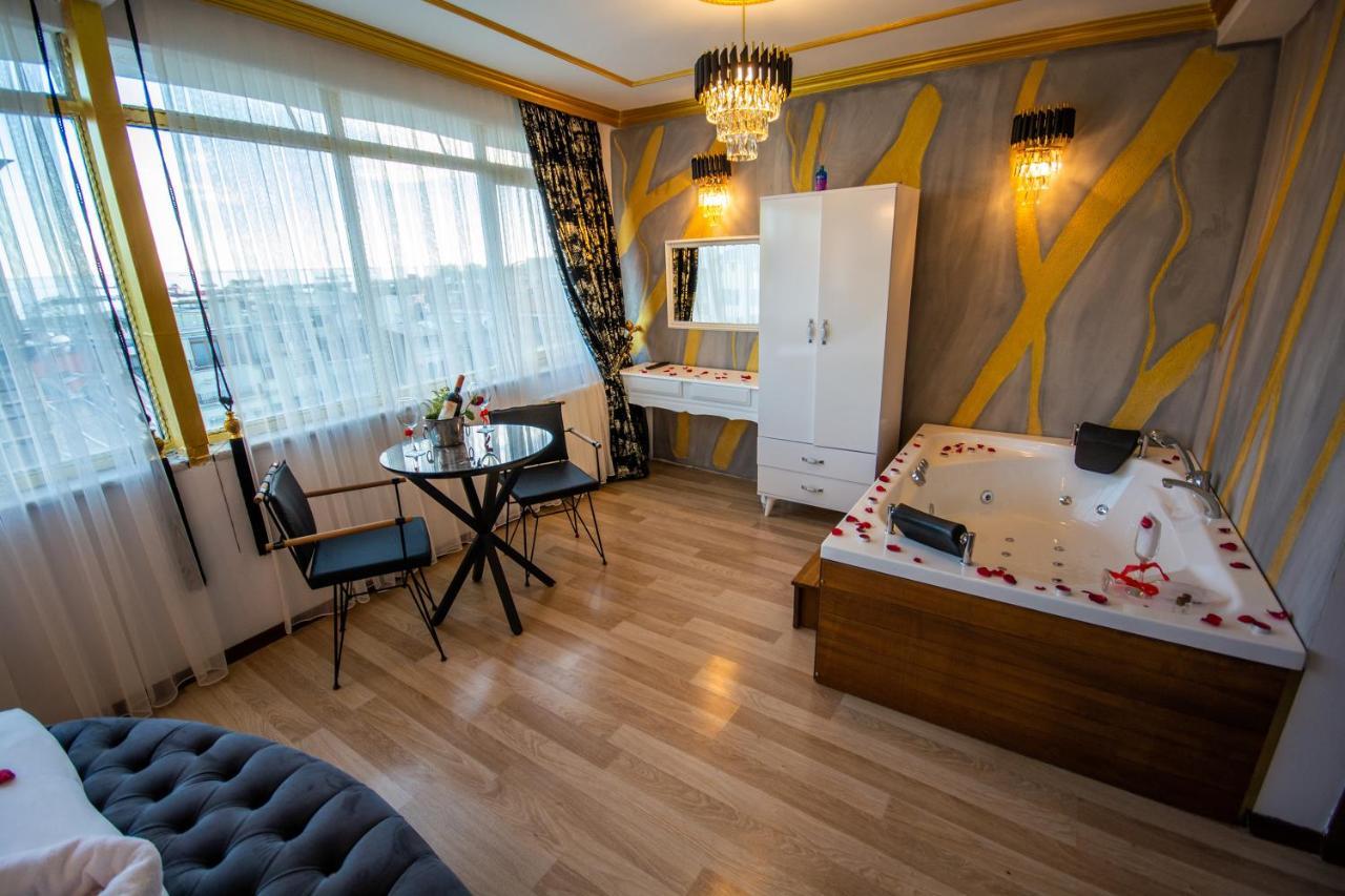K & Y Dlx Hotel & Spa - Istanbul Old City Eksteriør bilde